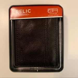 Relic Brand Traveler wallet